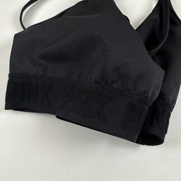 Victoria Secret Pink Active Ultimate Lightly Lined Bra Spaghetti Strap Womens M - Picture 4 of 6
